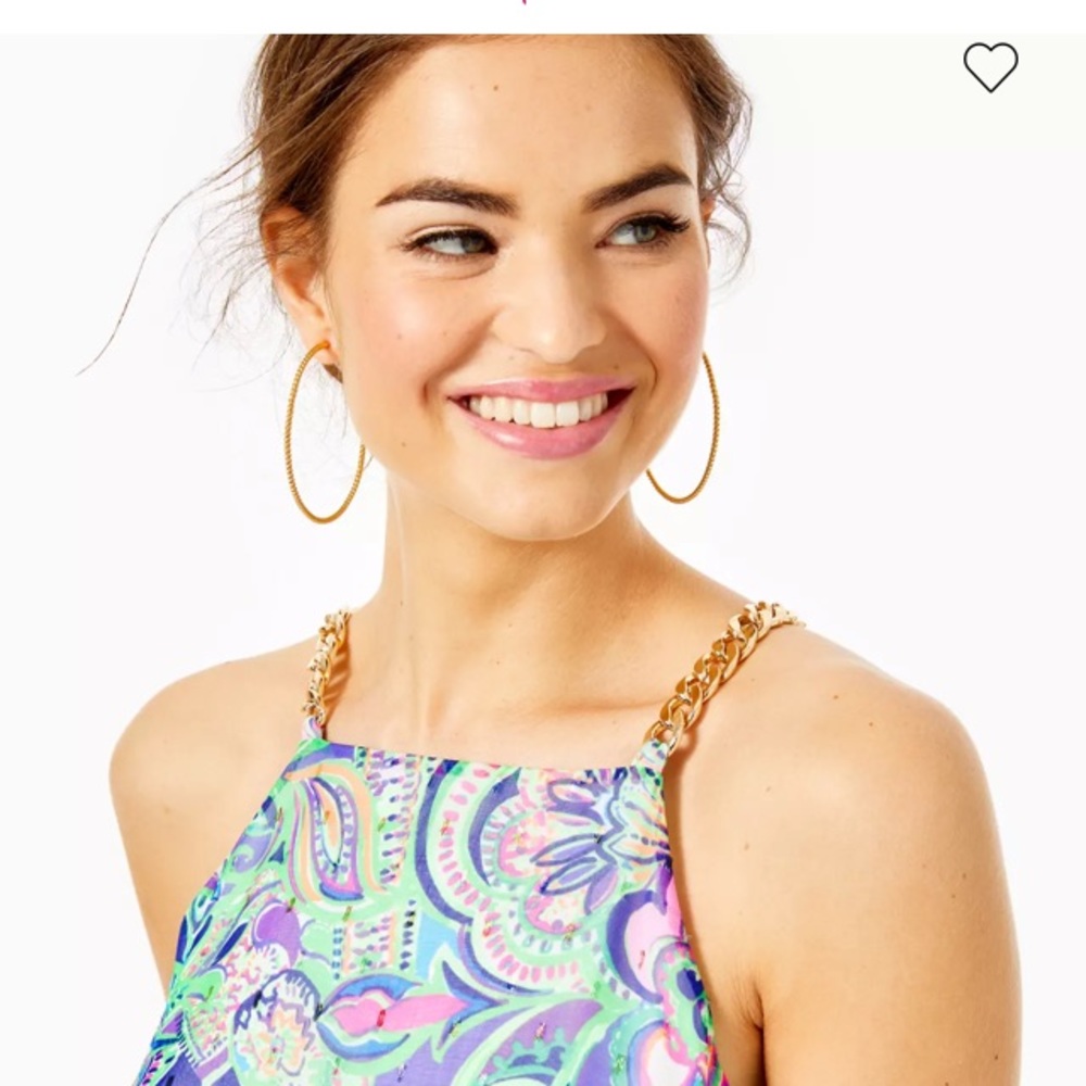 Lilly Pulitzer Tiera Maxi Dress
